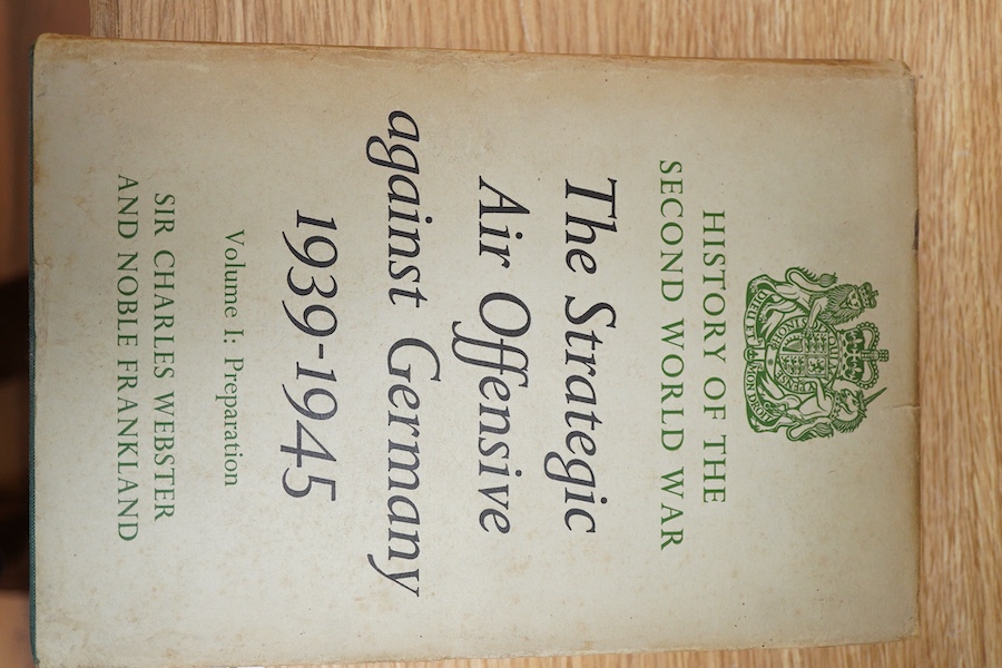 Webster, Sir Charles. Frankland, Noble. Strategic Air Offensive Against Germany